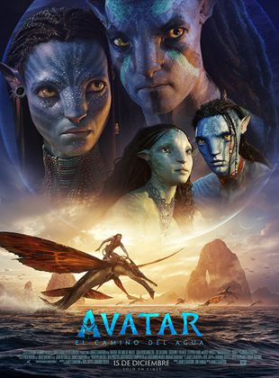 AVATAR: EL CAMINO DEL AGUA en Cines Multiplex