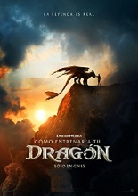 COMO ENTRENAR A TU DRAGON en Cines Multiplex