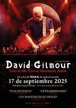 David Gilmour Live At The Circus Maximus,rome