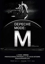 DEPECHE MODE: M en Cines Multiplex