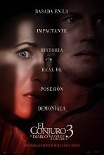 EL CONJURO 3 EL DIABLO ME OBLIGÓ A HACERLO en Cines Multiplex