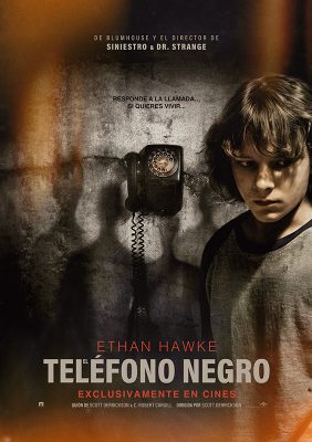 EL TELEFONO NEGRO en Cines Multiplex