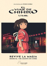 EL VIAJE DE CHIHIRO en Cines Multiplex