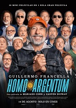 HOMO ARGENTUM en Cines Multiplex