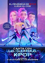 LAS GUERRERAS K POP en Cines Multiplex