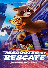 MASCOTAS AL RESCATE en Cines Multiplex