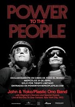 Power To The People: Jhon & Yoko Live In Nyc