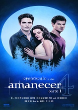Multiplex Portada Saga Crepúsculo: Amanecer Parte 1