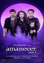 Multiplex Portada Saga Crepúsculo: Amanecer Parte 2