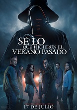 SE LO QUE HICIERON EL VERANO PASADO en Cines Multiplex