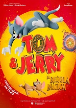 Multiplex Portada Tom Y Jerry: La Brujula Magica