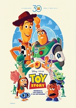 TOY STORY 30 AÑOS en Cines Multiplex