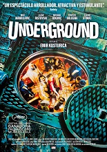 UNDERGROUND en Cines Multiplex